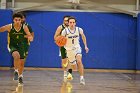 MBBall vs Lyndon State  Wheaton College Men's Basketball vs Vermont State University Lyndon. - Photo By: KEITH NORDSTROM : Wheaton, basketball, MBBall204, Lyndon